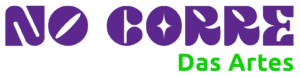 Logo horizontal - Roxo e verdeLogo horizontal - Roxo e verde